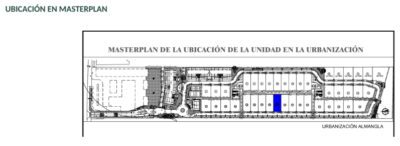 VENTA DE TERRENO EN URB ALMANGLA VIA A LA COSTA